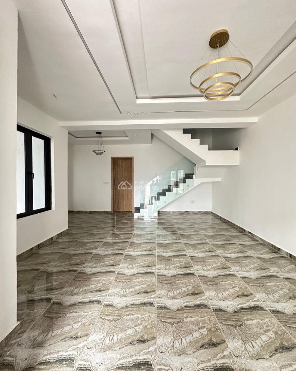 Smart Architectural 4 Bedroom Semi Detached Duplex with Bq, Gra, Ogudu, Lagos, Semi-detached Duplex for Sale
