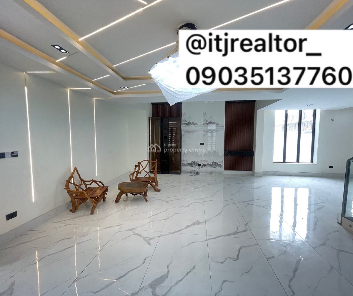 Lovely 4 Bedroom Detached Duplex with Swimming Pool,gym and Bq, Lekki Phase 1, Lekki Phase 1, Lekki, Lagos, Detached Duplex for Sale
