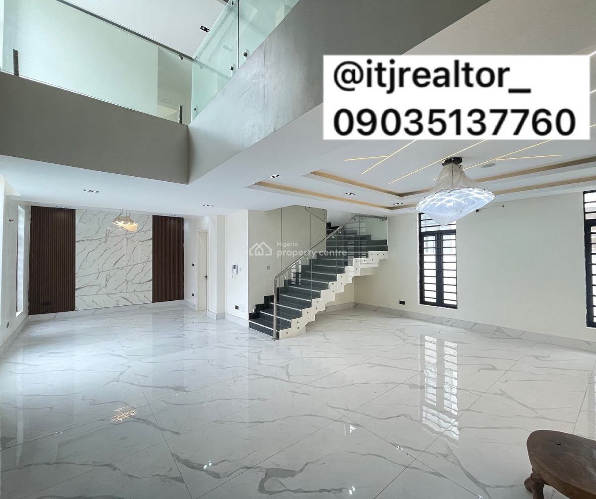 Lovely 4 Bedroom Detached Duplex with Swimming Pool,gym and Bq, Lekki Phase 1, Lekki Phase 1, Lekki, Lagos, Detached Duplex for Sale