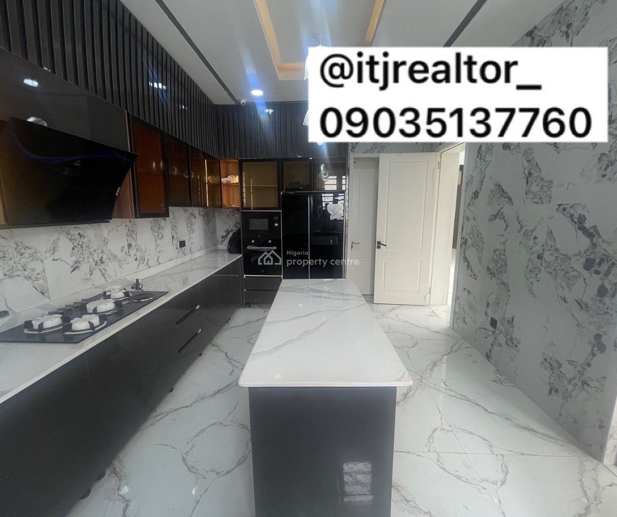 Lovely 4 Bedroom Detached Duplex with Swimming Pool,gym and Bq, Lekki Phase 1, Lekki Phase 1, Lekki, Lagos, Detached Duplex for Sale