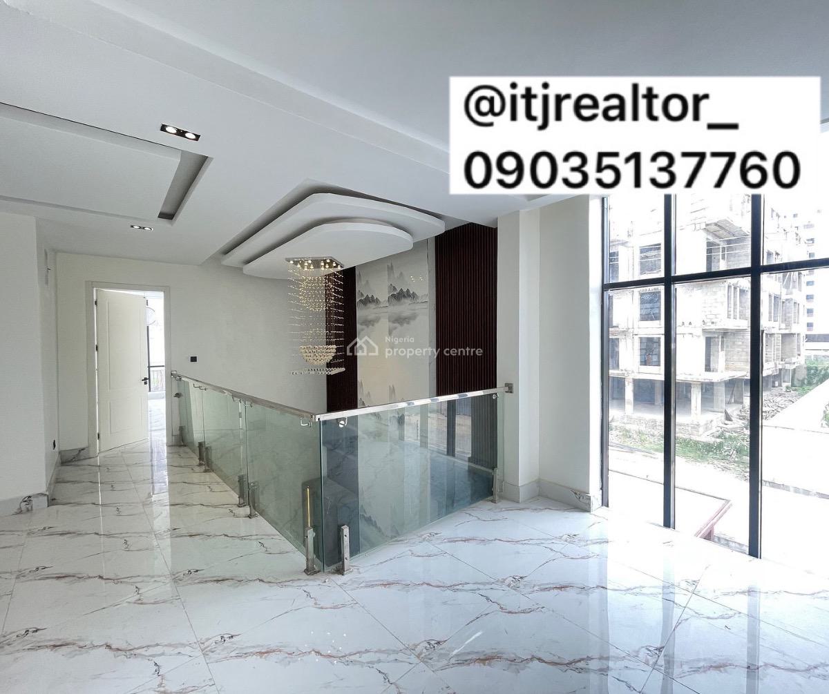 Lovely 4 Bedroom Detached Duplex with Swimming Pool,gym and Bq, Lekki Phase 1, Lekki Phase 1, Lekki, Lagos, Detached Duplex for Sale