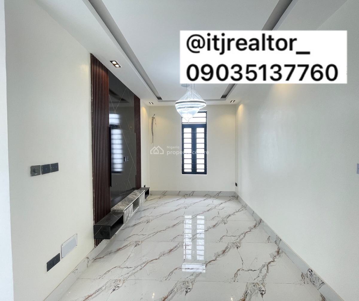 Lovely 4 Bedroom Detached Duplex with Swimming Pool,gym and Bq, Lekki Phase 1, Lekki Phase 1, Lekki, Lagos, Detached Duplex for Sale
