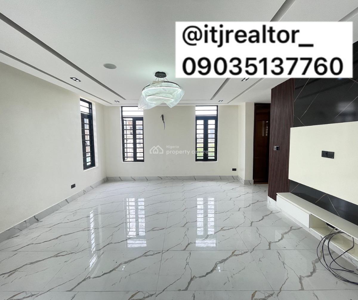 Lovely 4 Bedroom Detached Duplex with Swimming Pool,gym and Bq, Lekki Phase 1, Lekki Phase 1, Lekki, Lagos, Detached Duplex for Sale