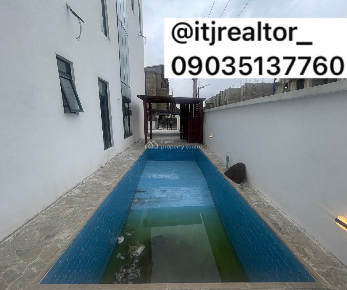 Lovely 4 Bedroom Detached Duplex with Swimming Pool,gym and Bq, Lekki Phase 1, Lekki Phase 1, Lekki, Lagos, Detached Duplex for Sale