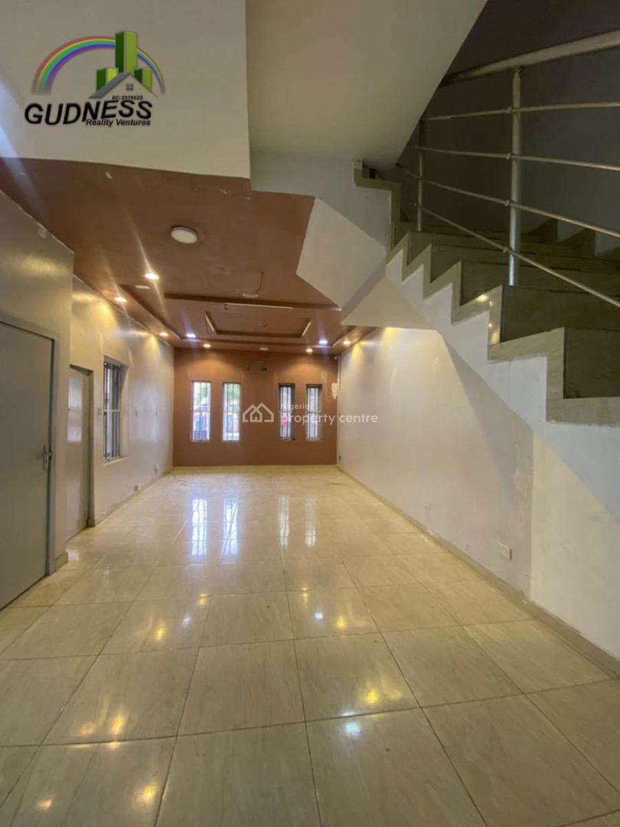 4 Bedroom Semi Detached Duplex with Bq, Chevron, Lekki, Lagos, Semi-detached Duplex for Rent