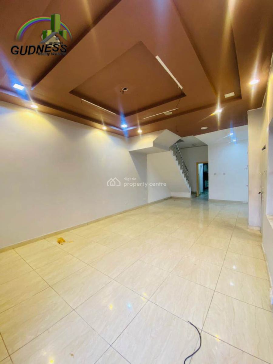 4 Bedroom Semi Detached Duplex with Bq, Chevron, Lekki, Lagos, Semi-detached Duplex for Rent
