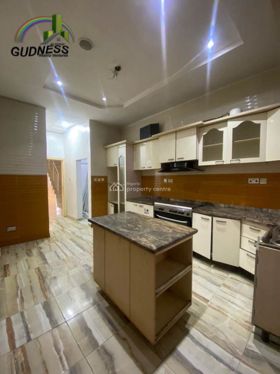 4 Bedroom Semi Detached Duplex with Bq, Chevron, Lekki, Lagos, Semi-detached Duplex for Rent