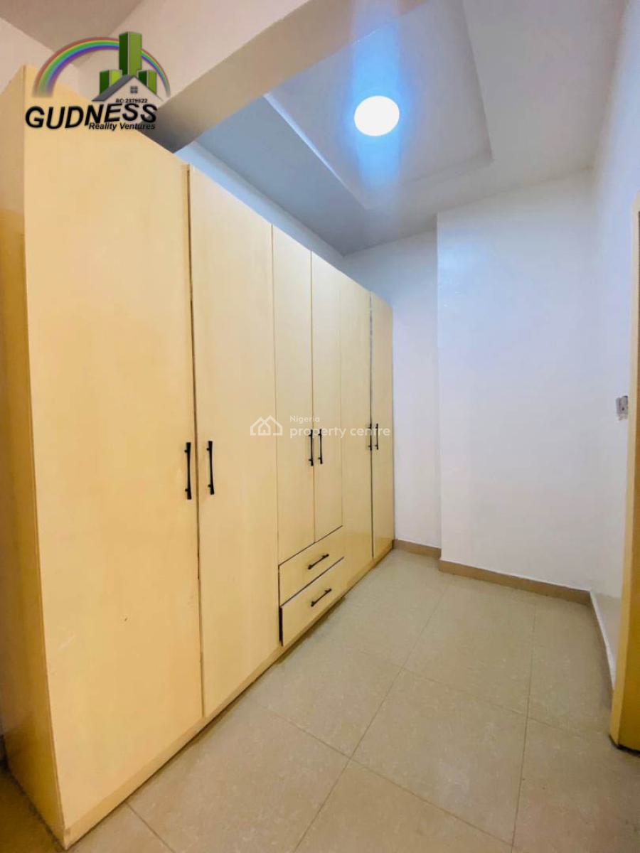 4 Bedroom Semi Detached Duplex with Bq, Chevron, Lekki, Lagos, Semi-detached Duplex for Rent
