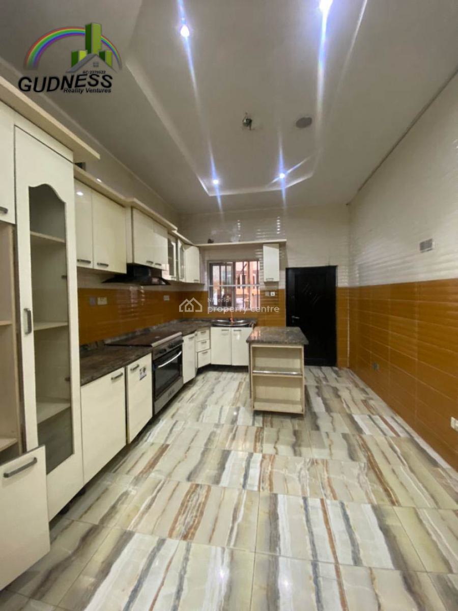 4 Bedroom Semi Detached Duplex with Bq, Chevron, Lekki, Lagos, Semi-detached Duplex for Rent