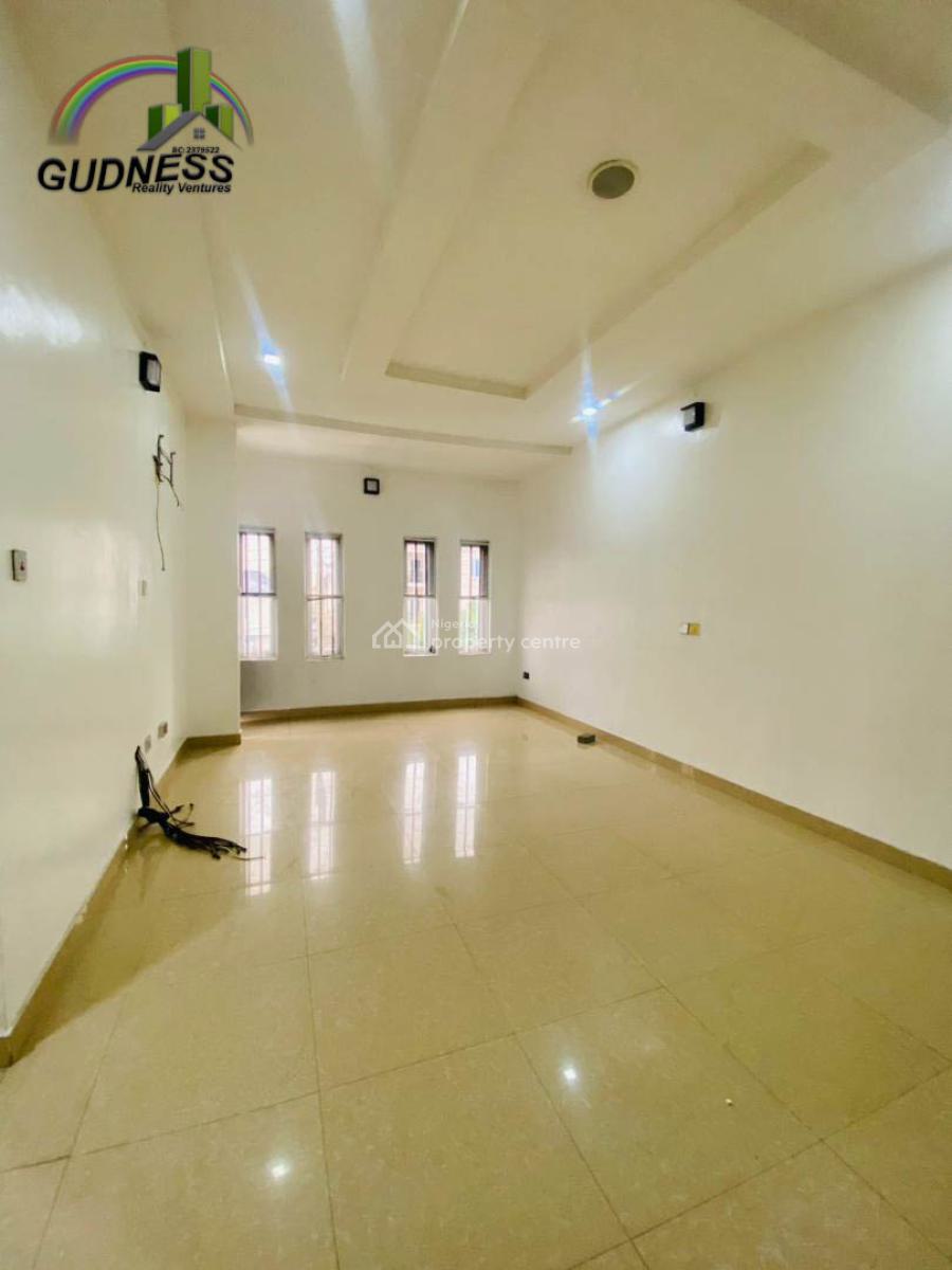 4 Bedroom Semi Detached Duplex with Bq, Chevron, Lekki, Lagos, Semi-detached Duplex for Rent