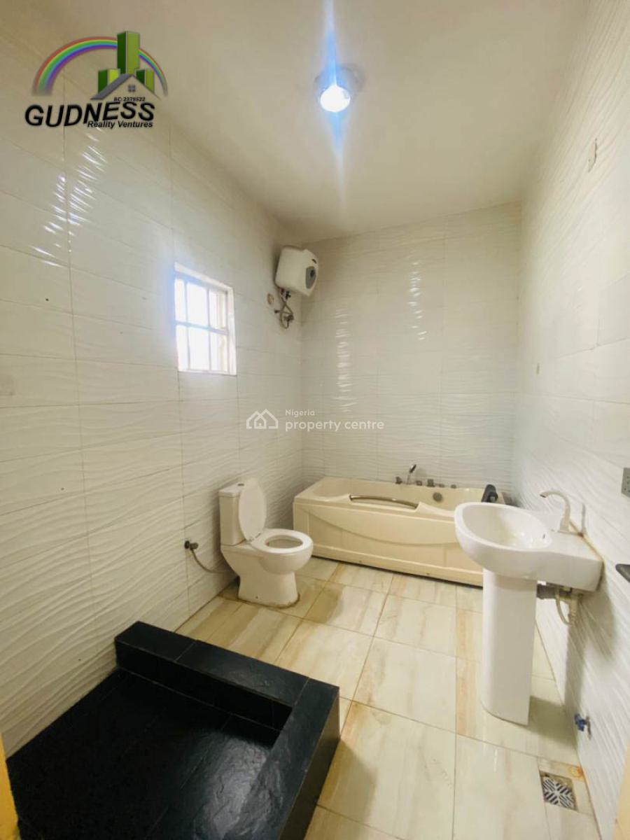 4 Bedroom Semi Detached Duplex with Bq, Chevron, Lekki, Lagos, Semi-detached Duplex for Rent