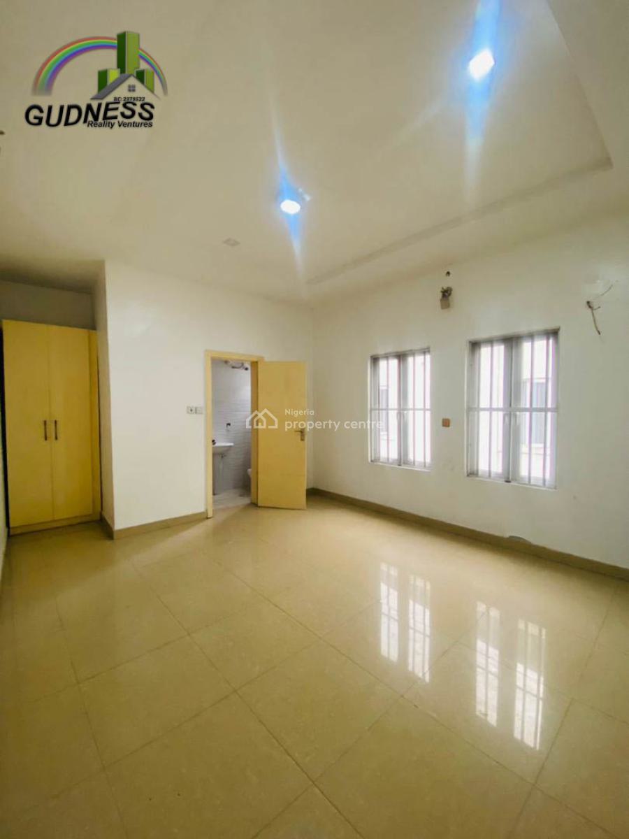 4 Bedroom Semi Detached Duplex with Bq, Chevron, Lekki, Lagos, Semi-detached Duplex for Rent