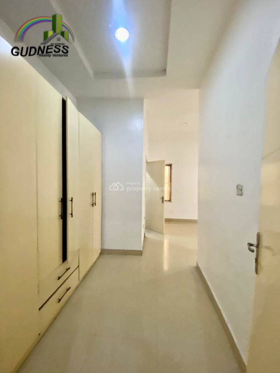 4 Bedroom Semi Detached Duplex with Bq, Chevron, Lekki, Lagos, Semi-detached Duplex for Rent