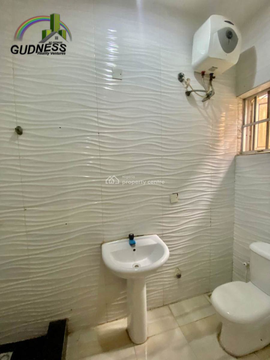 4 Bedroom Semi Detached Duplex with Bq, Chevron, Lekki, Lagos, Semi-detached Duplex for Rent