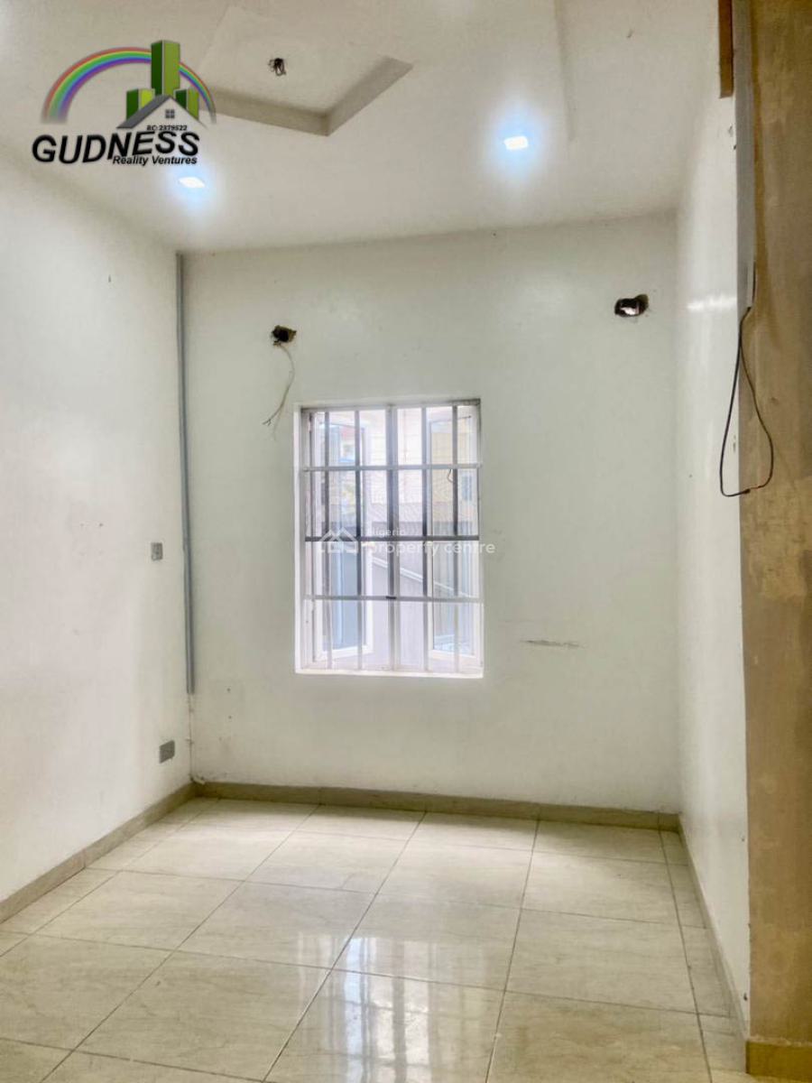 4 Bedroom Semi Detached Duplex with Bq, Chevron, Lekki, Lagos, Semi-detached Duplex for Rent