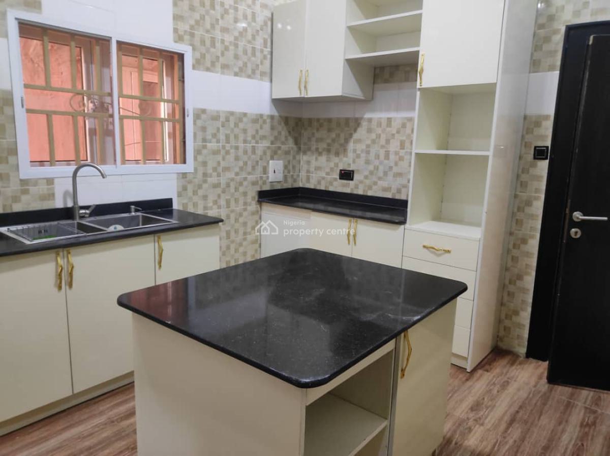 Well Finished 4 Bedroom Terrace Duplex + Bq, Life Camp, Abuja, Terraced Duplex for Rent