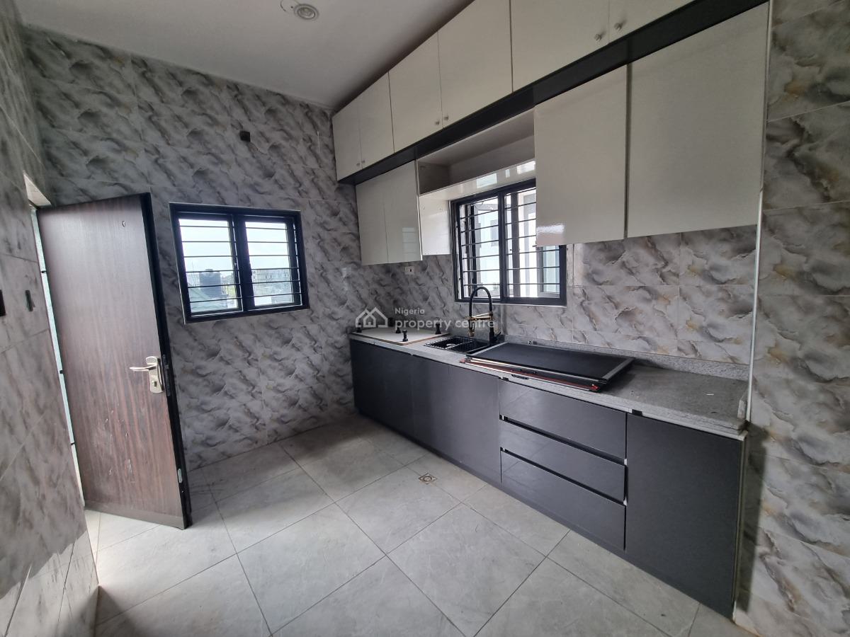3 Bedroom Block of Flats, Jahi, Jahi, Abuja, Flat / Apartment for Rent