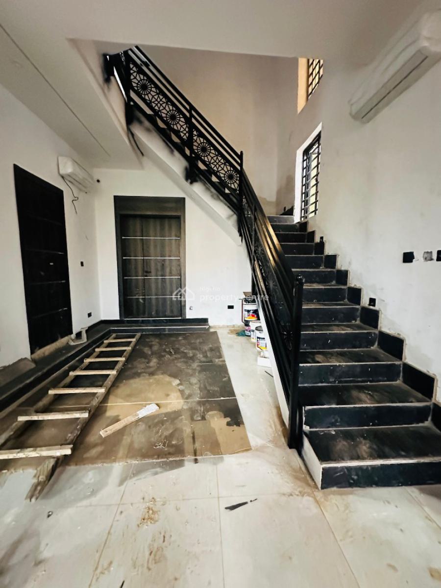 Stylish Designed 5 Bedroom Fully Detached Duplex with Bq, Gra Phase 2, Magodo, Lagos, Detached Duplex for Sale