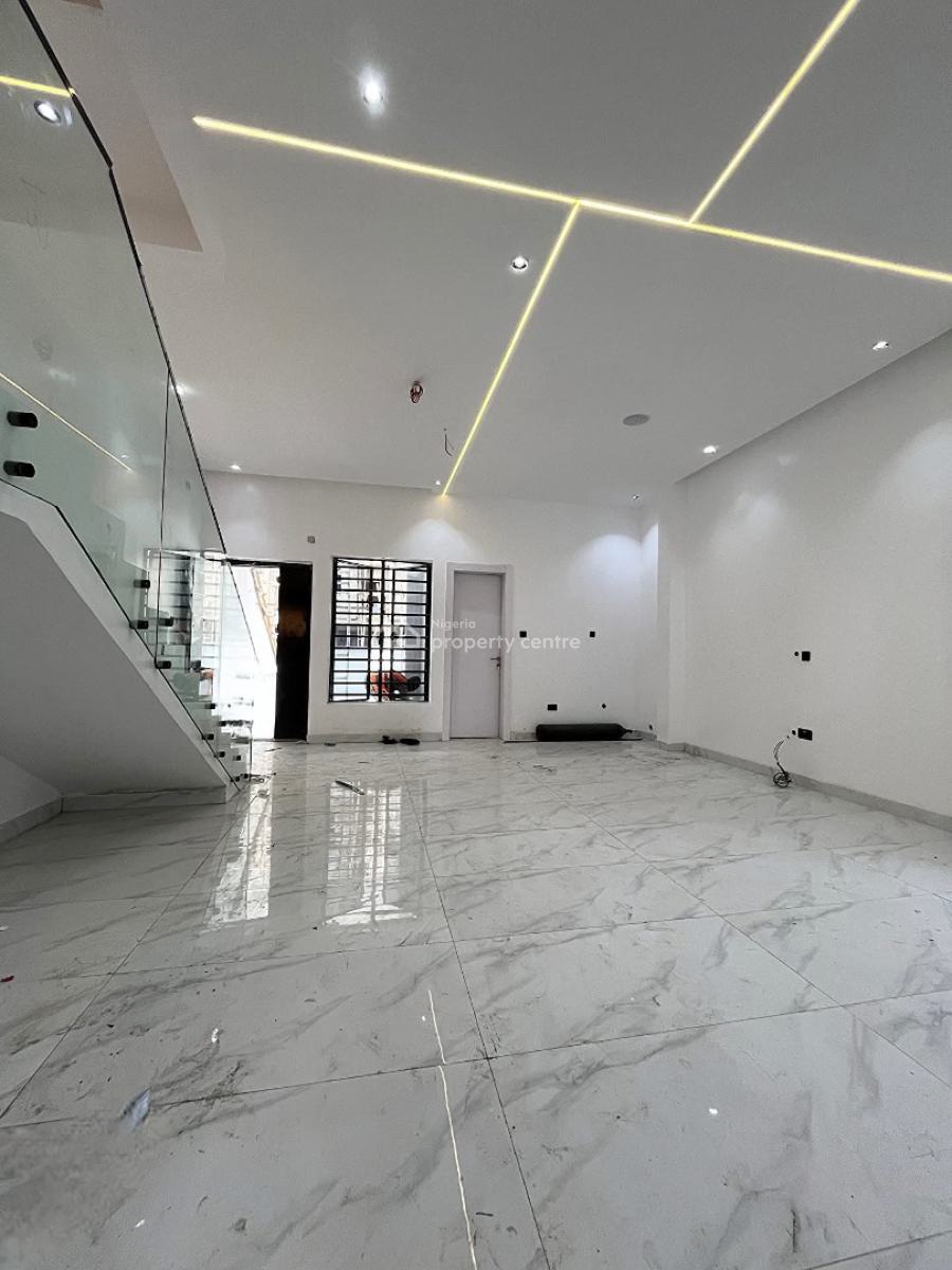 Classic 5 Bed Duplex with Personal Compound Top Notch Environment, Ikeja Gra, Ikeja, Lagos, Semi-detached Duplex for Sale