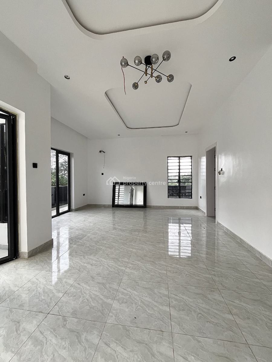 Classic 5 Bed Duplex with Personal Compound Top Notch Environment, Ikeja Gra, Ikeja, Lagos, Semi-detached Duplex for Sale
