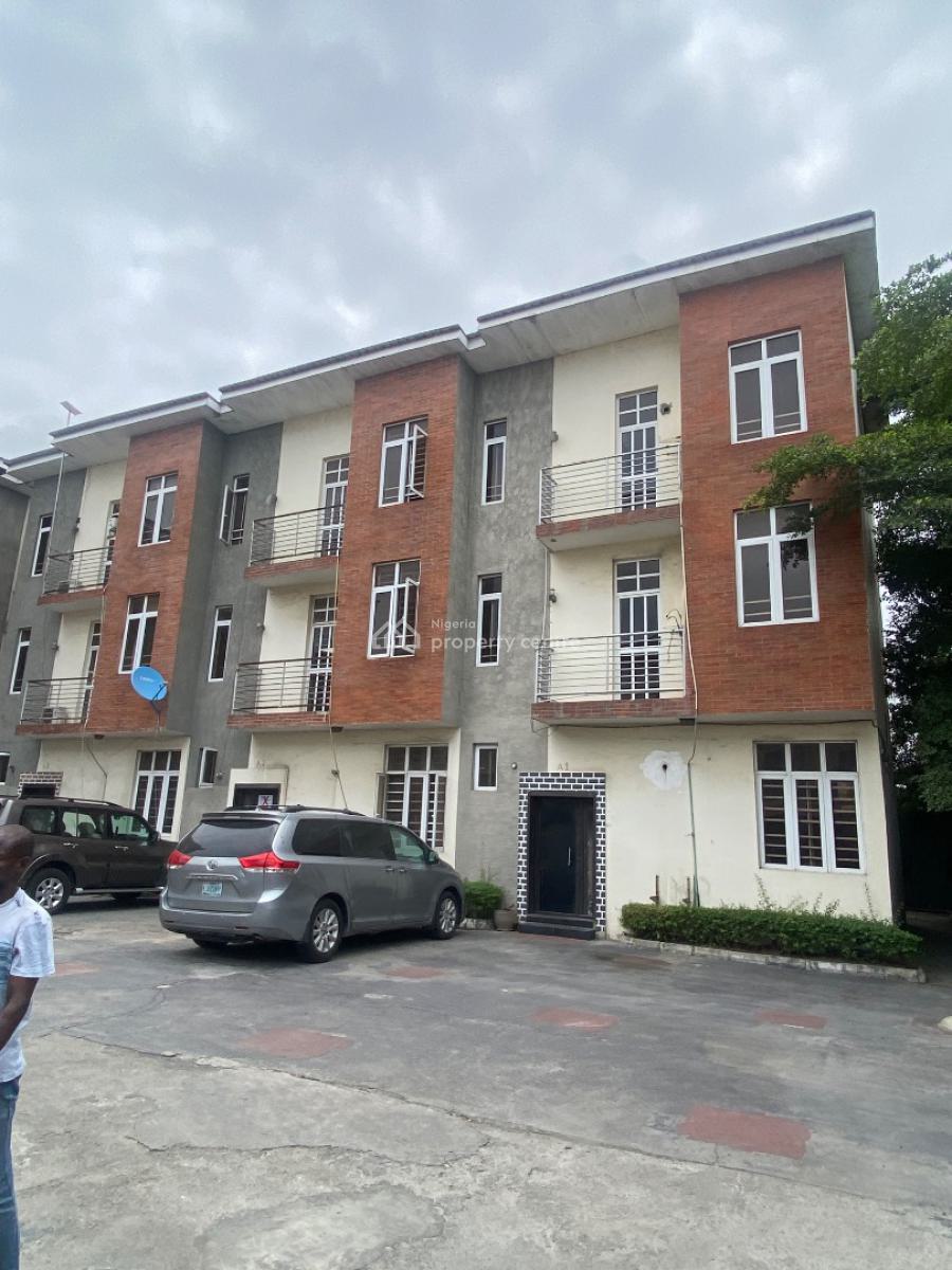 4bedroom Terrace Duplex Inside a Serene Location, Off Oniru Market, Oniru Victoria Island, Lagos, Oniru, Victoria Island (vi), Lagos, Terraced Duplex for Rent
