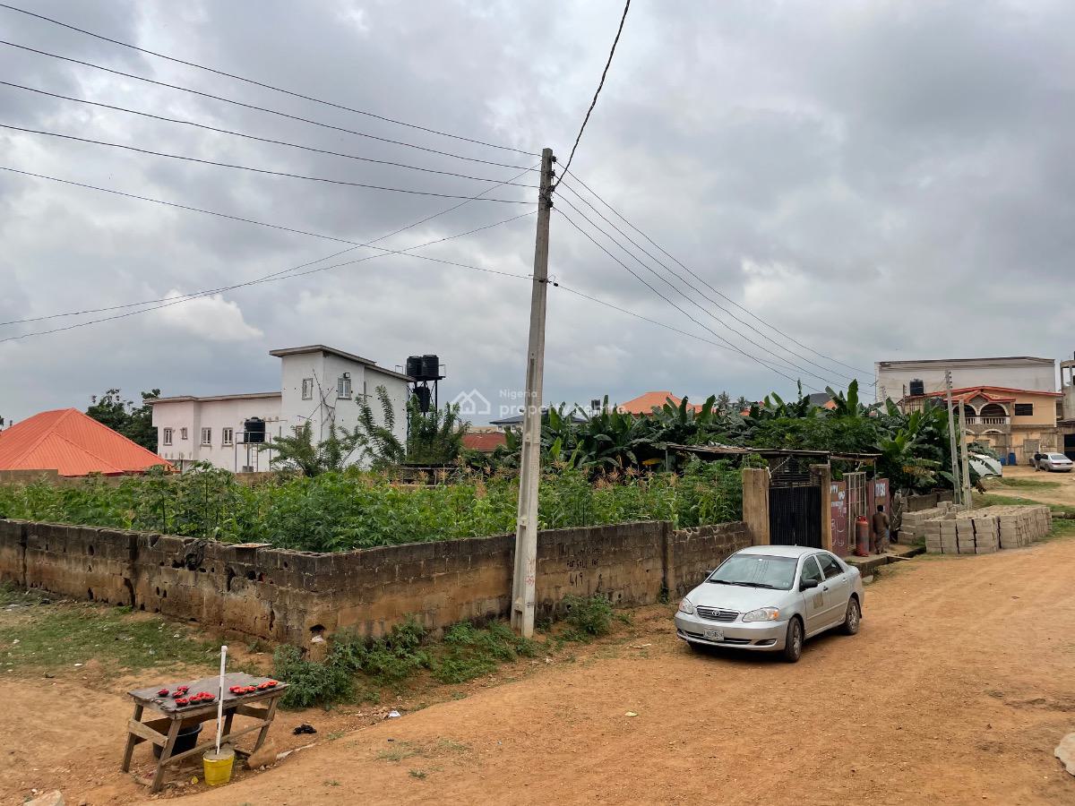 Strategically Located Residential Land Measuring 516sqm., Lodi Area, Off Akala Express, Ibadan., Oluyole, Oyo, Residential Land for Sale