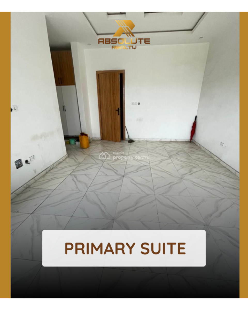 4 Bedroom Terraced Duplex, Orchid, Lekki, Lagos, House for Sale