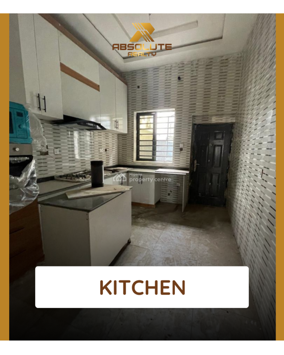 4 Bedroom Terraced Duplex, Orchid, Lekki, Lagos, House for Sale
