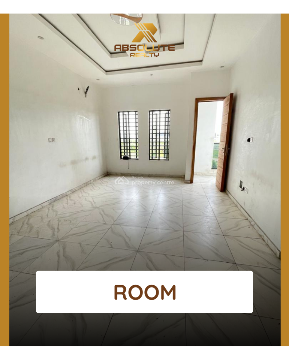 4 Bedroom Terraced Duplex, Orchid, Lekki, Lagos, House for Sale