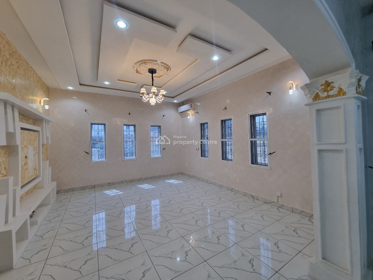 4 Bedroom Semi Detached Duplex with Bq, Jahi, Jahi, Abuja, Semi-detached Duplex for Rent