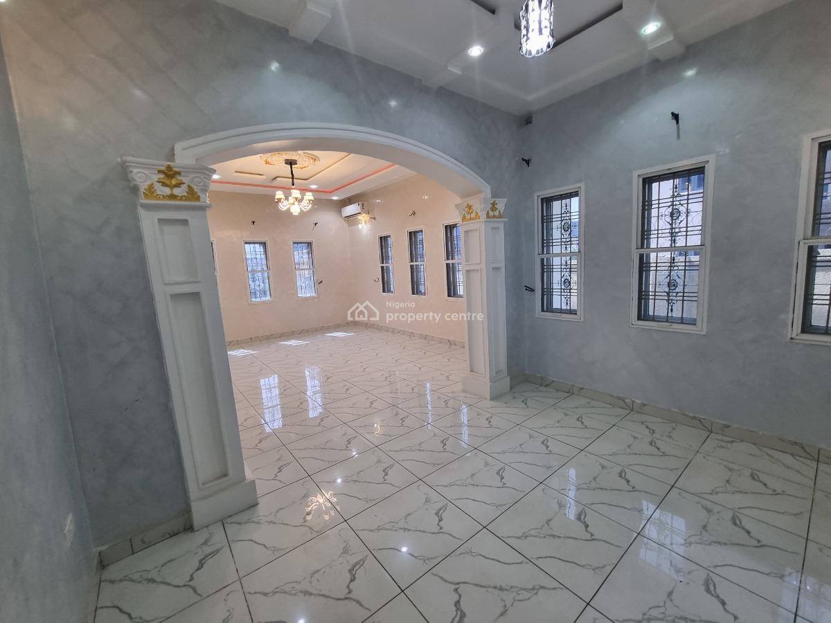 4 Bedroom Semi Detached Duplex with Bq, Jahi, Jahi, Abuja, Semi-detached Duplex for Rent