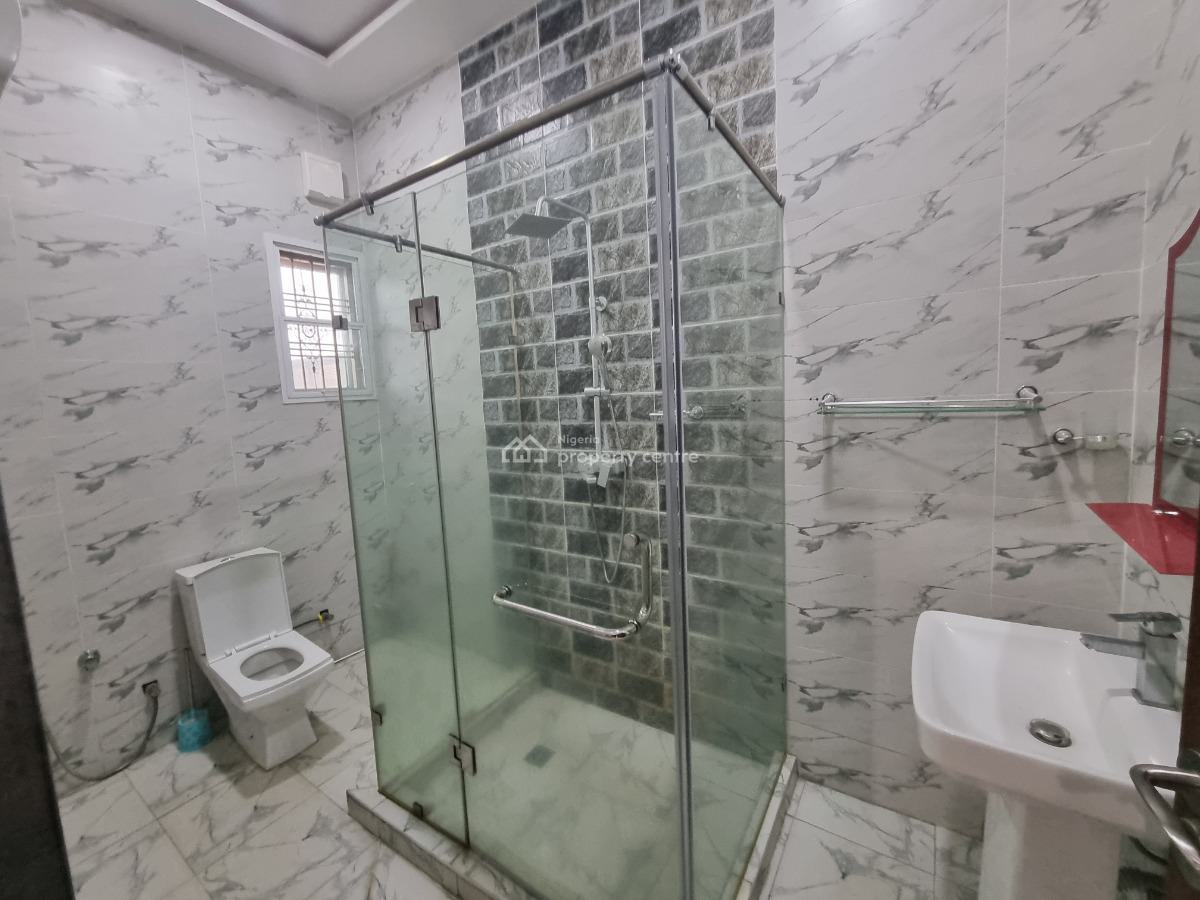 4 Bedroom Semi Detached Duplex with Bq, Jahi, Jahi, Abuja, Semi-detached Duplex for Rent