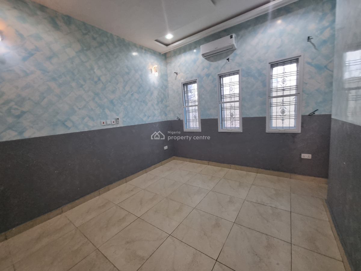 4 Bedroom Semi Detached Duplex with Bq, Jahi, Jahi, Abuja, Semi-detached Duplex for Rent