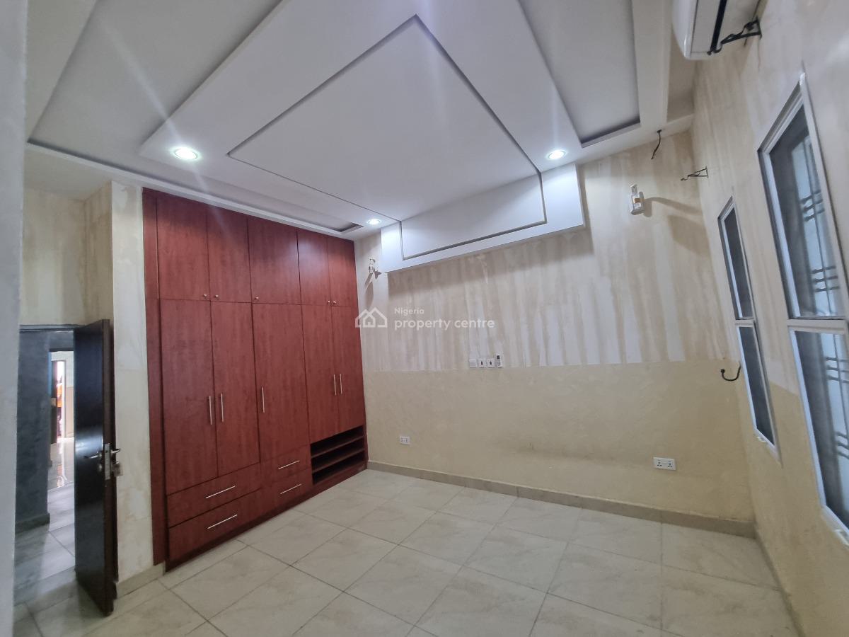 4 Bedroom Semi Detached Duplex with Bq, Jahi, Jahi, Abuja, Semi-detached Duplex for Rent
