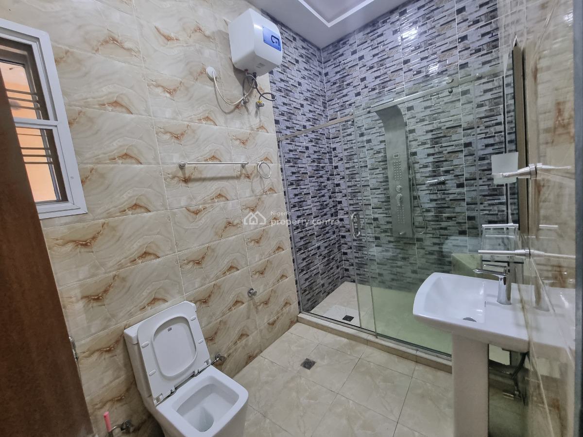 4 Bedroom Semi Detached Duplex with Bq, Jahi, Jahi, Abuja, Semi-detached Duplex for Rent