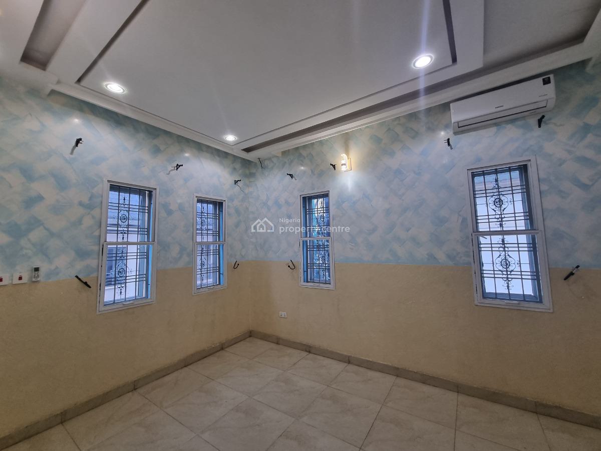4 Bedroom Semi Detached Duplex with Bq, Jahi, Jahi, Abuja, Semi-detached Duplex for Rent