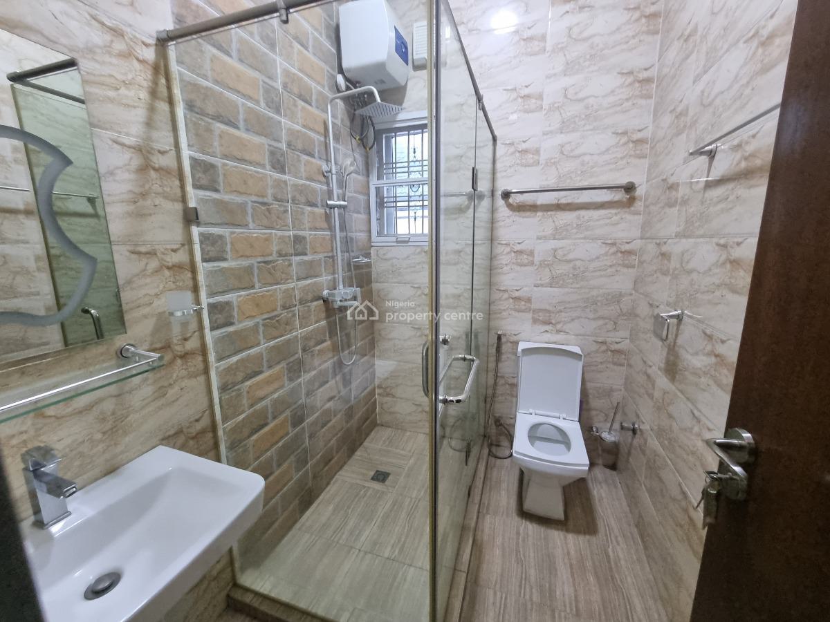 4 Bedroom Semi Detached Duplex with Bq, Jahi, Jahi, Abuja, Semi-detached Duplex for Rent