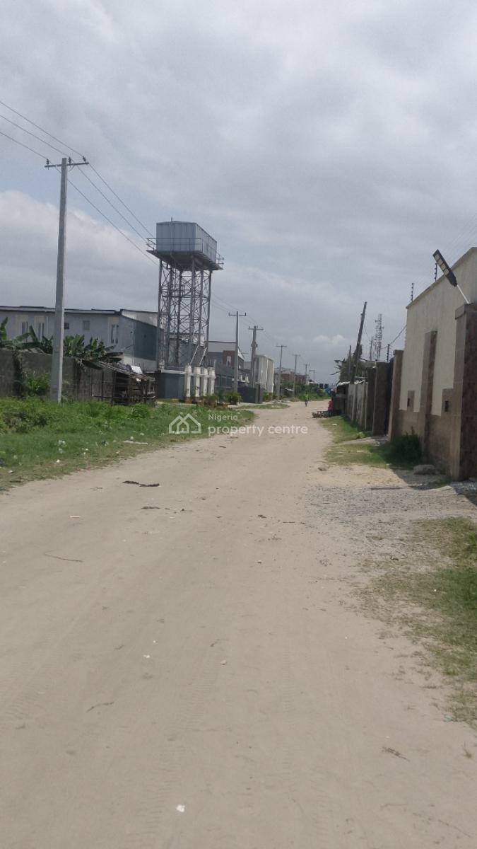 Dry Land Fenced and Gated with Gazette, Survey and Deed of Assignment, Osobia Road Estate, Ajiwe, Ajah, Lagos, Mixed-use Land for Sale