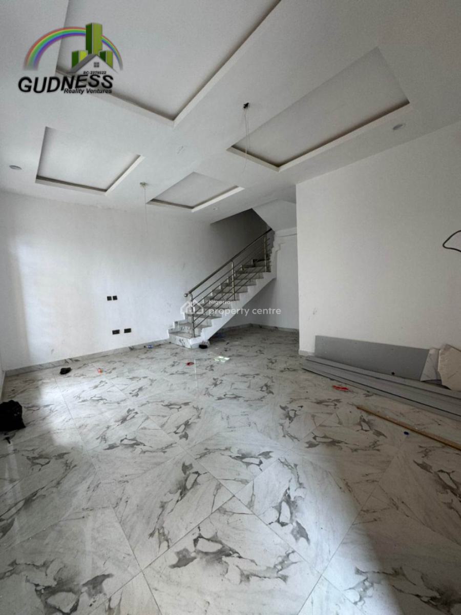 3 Bedroom Semi Detached Duplex with a Bq, Vgc, Harris Drive, Ajah, Lagos, Semi-detached Duplex for Rent