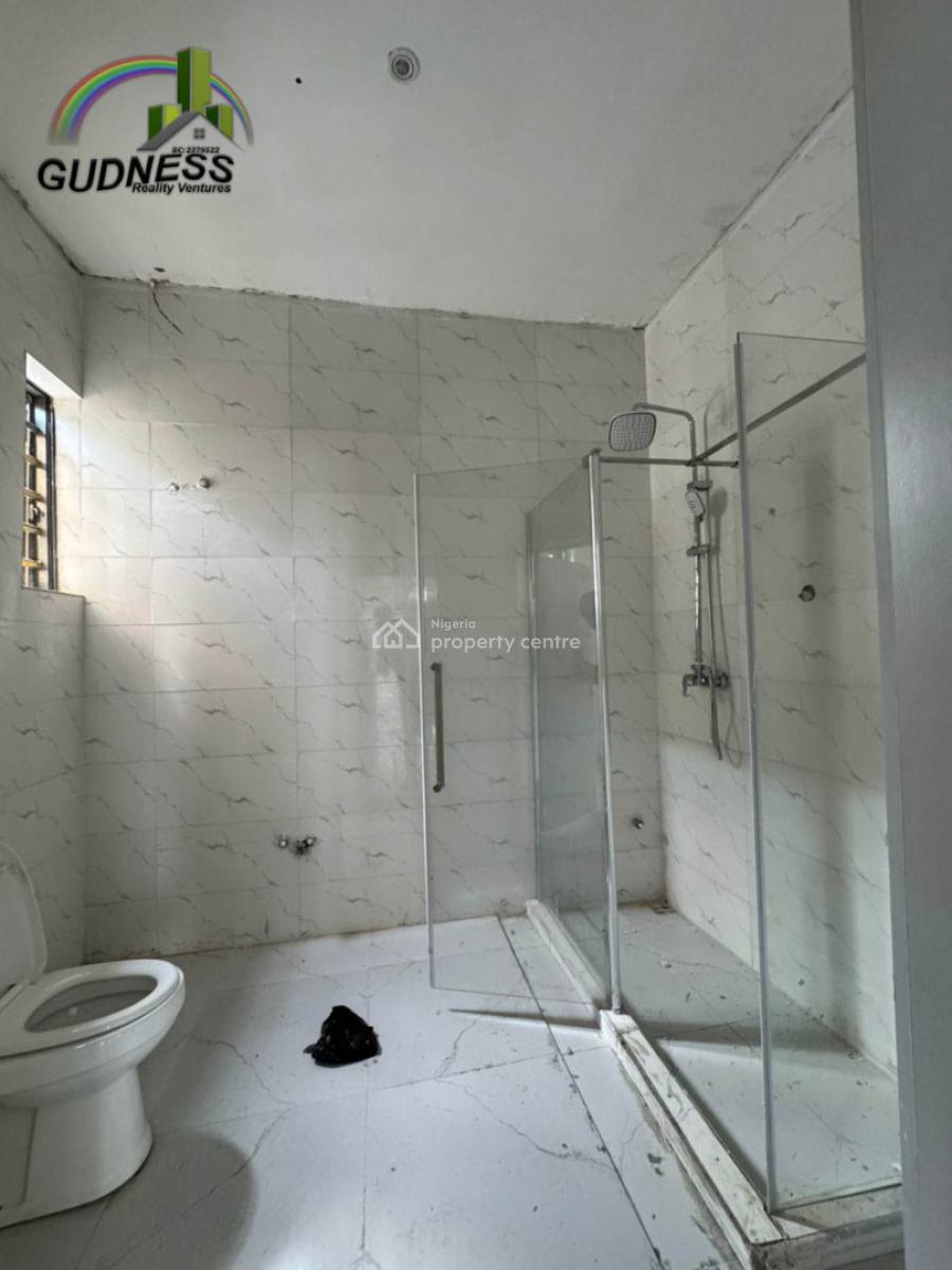 3 Bedroom Semi Detached Duplex with a Bq, Vgc, Harris Drive, Ajah, Lagos, Semi-detached Duplex for Rent