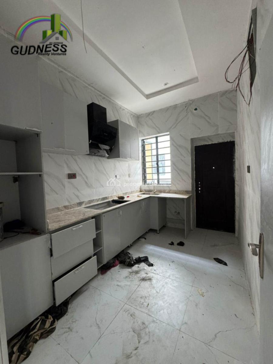 3 Bedroom Semi Detached Duplex with a Bq, Vgc, Harris Drive, Ajah, Lagos, Semi-detached Duplex for Rent