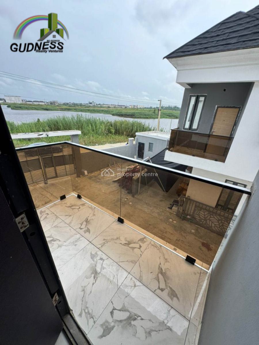 3 Bedroom Semi Detached Duplex with a Bq, Vgc, Harris Drive, Ajah, Lagos, Semi-detached Duplex for Rent