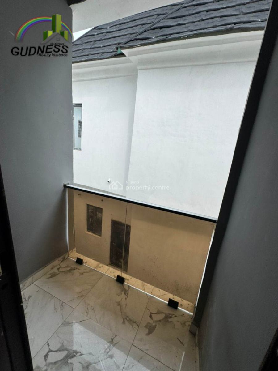 3 Bedroom Semi Detached Duplex with a Bq, Vgc, Harris Drive, Ajah, Lagos, Semi-detached Duplex for Rent