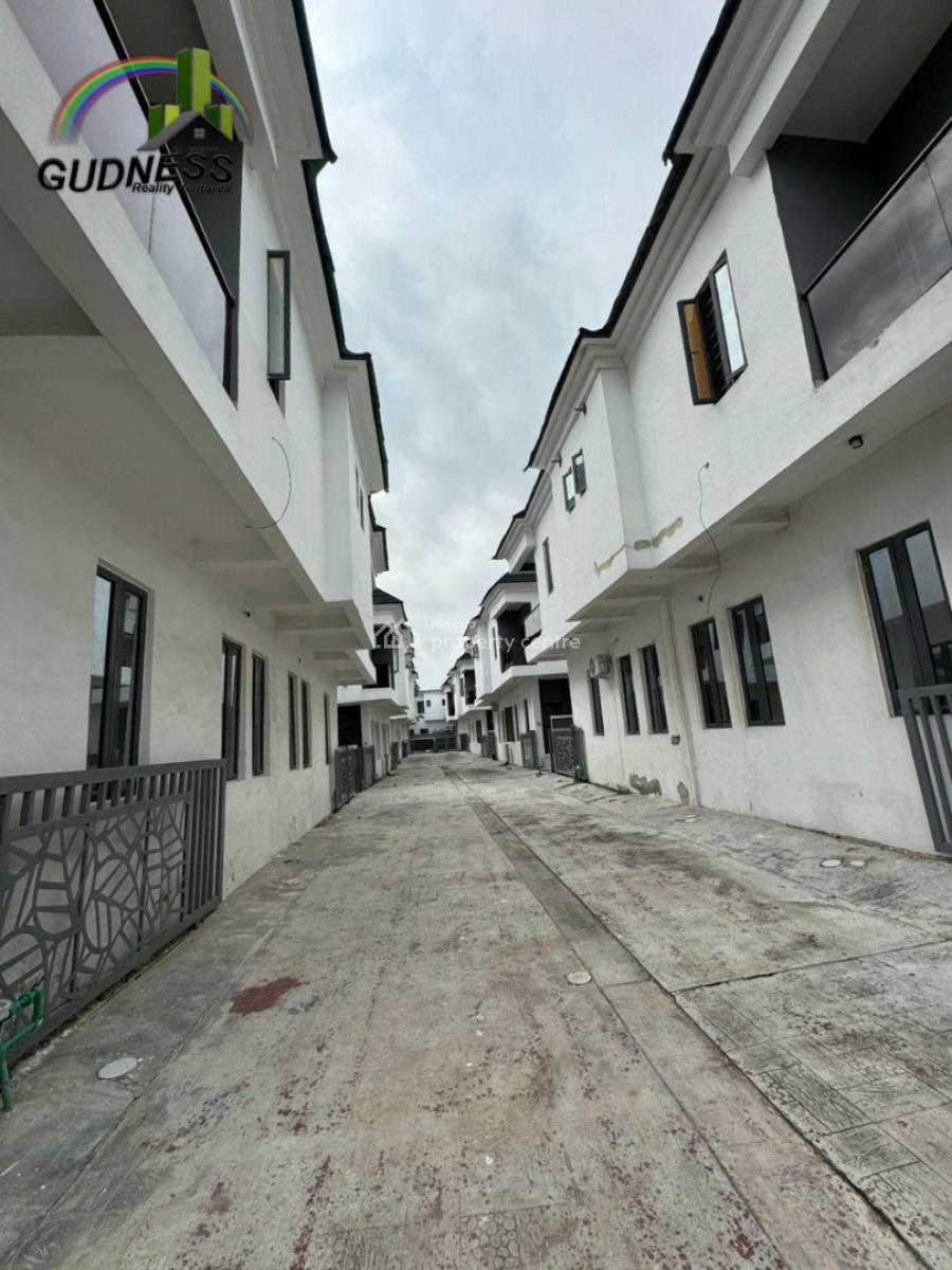 3 Bedroom Semi Detached Duplex with a Bq, Vgc, Harris Drive, Ajah, Lagos, Semi-detached Duplex for Rent