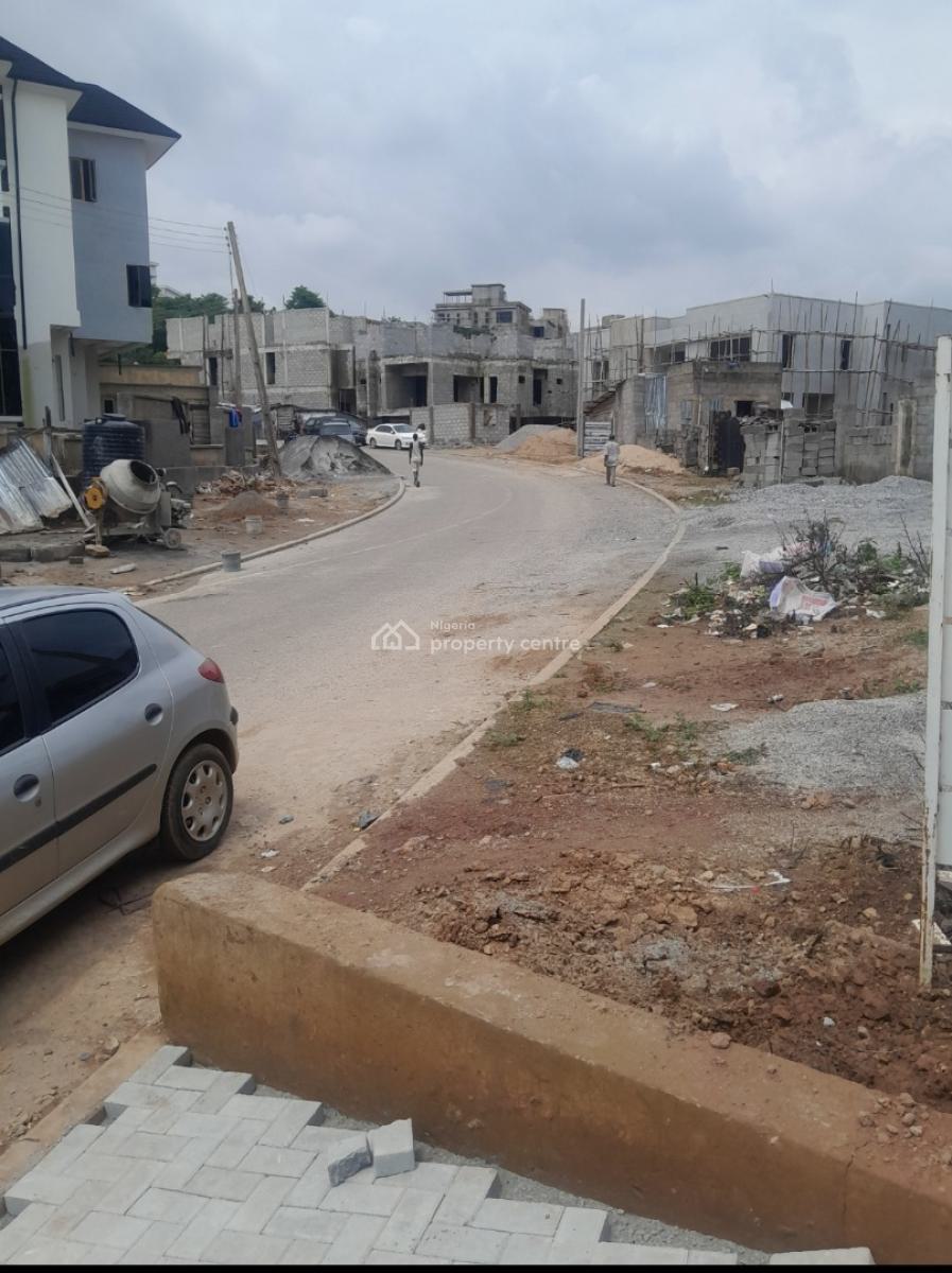 4bedroom Terrace Duplex with Bq, Guzape District, Abuja, Terraced Duplex for Sale