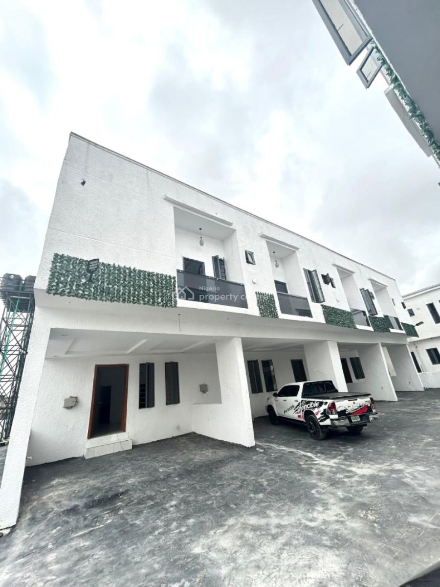 3 Bedroom Terrace Duplex with Bq, Lekki, Lagos, Terraced Duplex for Sale