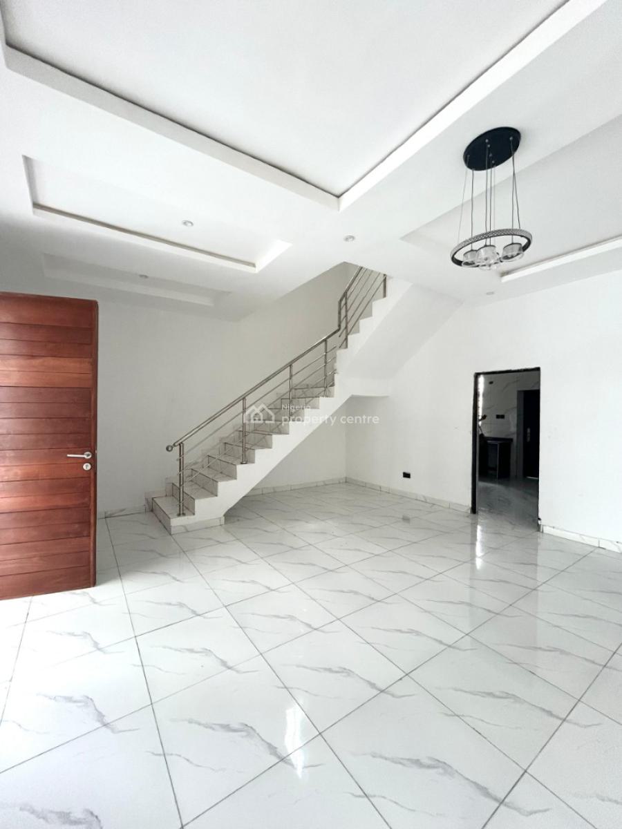 3 Bedroom Terrace Duplex with Bq, Lekki, Lagos, Terraced Duplex for Sale