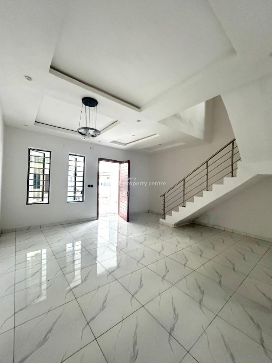 3 Bedroom Terrace Duplex with Bq, Lekki, Lagos, Terraced Duplex for Sale