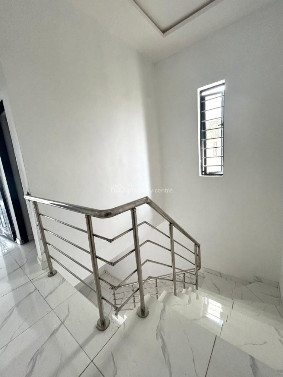 3 Bedroom Terrace Duplex with Bq, Lekki, Lagos, Terraced Duplex for Sale