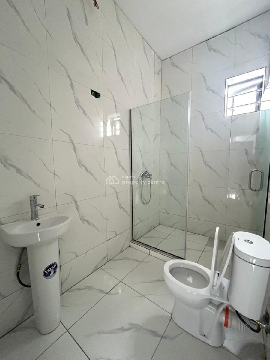 3 Bedroom Terrace Duplex with Bq, Lekki, Lagos, Terraced Duplex for Sale